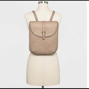 NWT Universal Threads Taupe Backpack